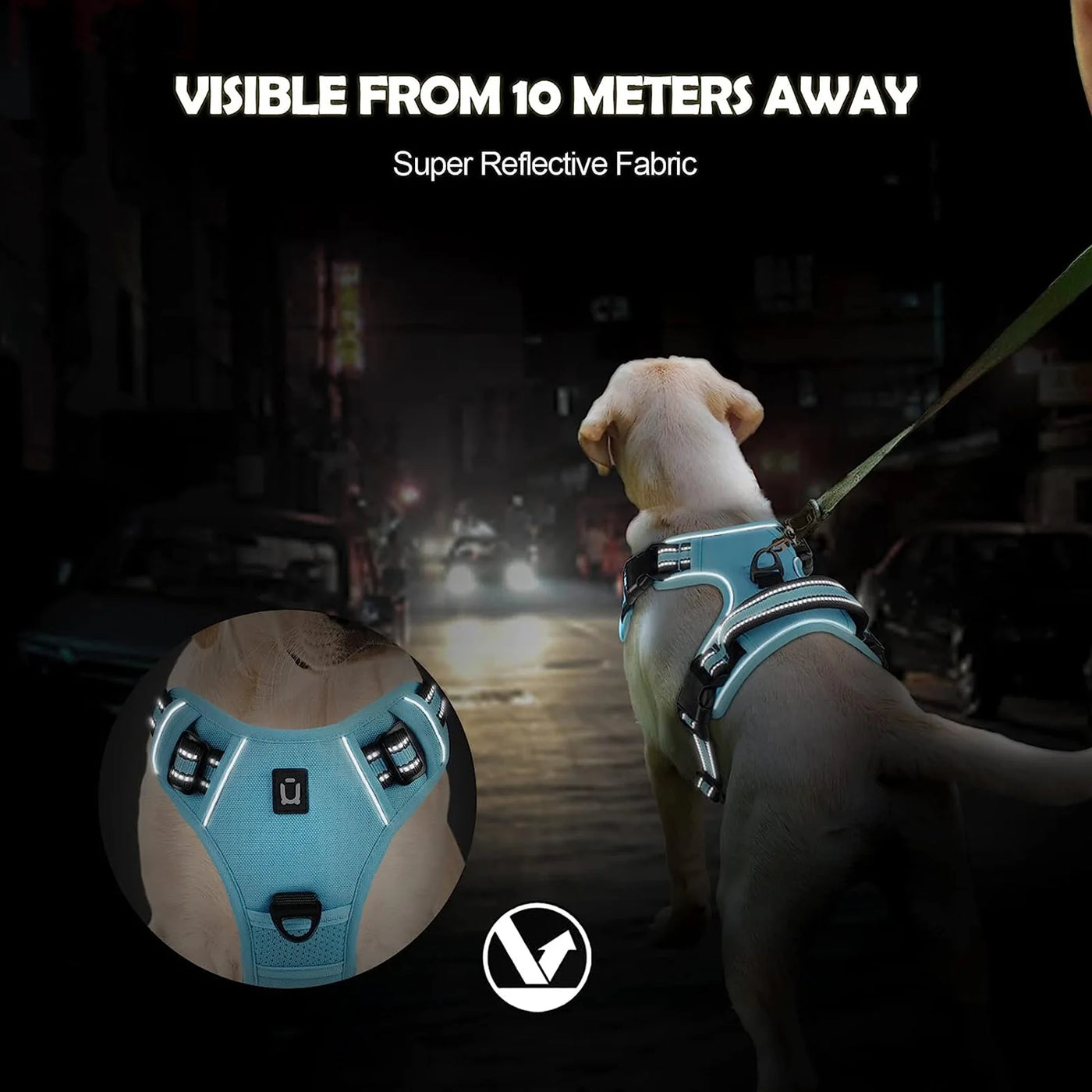 Adjustable Soft Padded Pet Vest