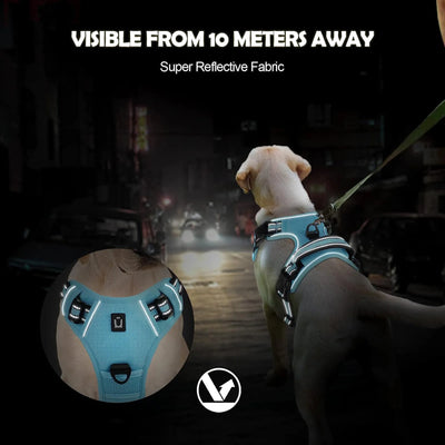 Adjustable Soft Padded Pet Vest