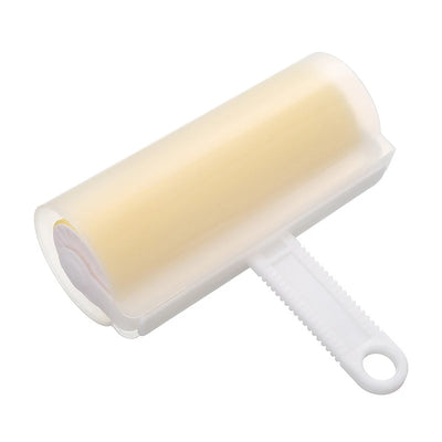 🧼 Large High-Quality Washable Reusable Lint Roller – Pet Hair & Dust Remover for Clothes, Bedding & Furniture