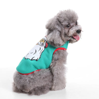 E-Commerce Pet Clothes Christmas Old Man Dog Clothes Halloween Pet Clothes Pumpkin Pet Costume Wizard Clothes