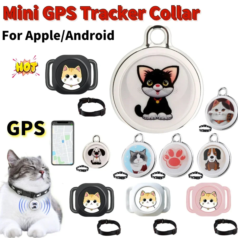 Smart GPS Tracker For Cats & Dogs