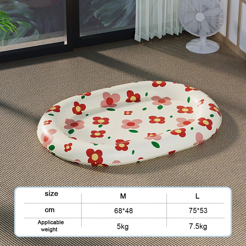 Summer Cooling Gel Ice Pad for Pet