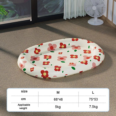 Summer Cooling Gel Ice Pad for Pet