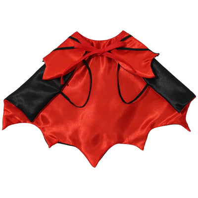 Pets Festivals Dress Up Cute Halloween Vampire Cosplay Costume Bat Wings Cloak for Small Medium Dogs Cats Animals Party Clothing
