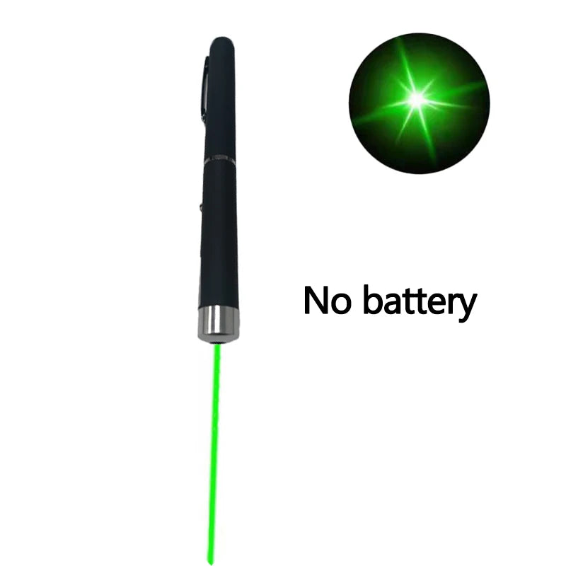 2 in 1 Mini Laser Pointer for Pets and Cats,