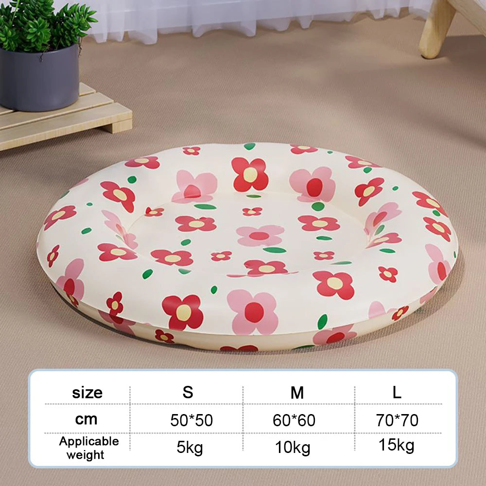 Summer Cooling Gel Ice Pad for Pet
