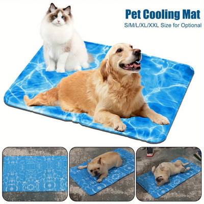 Dog Cooling Self-Cooling Gel Mat