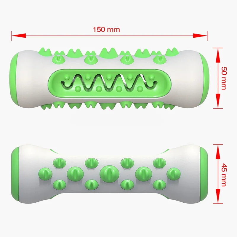 Rubber Dog Molar Toothbrush