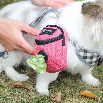 Pet Accessories Portable Dogs Waste Bags With Hook