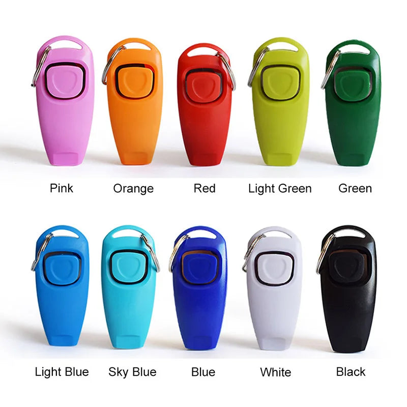 2 In 1 Pet Dog Training Clickers