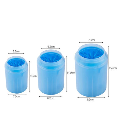S/M/L Portable Dog Paw Cleaner Cup