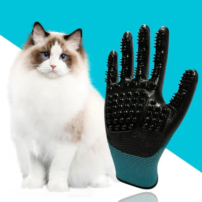 One Pair Hair Grooming Glove For Pet