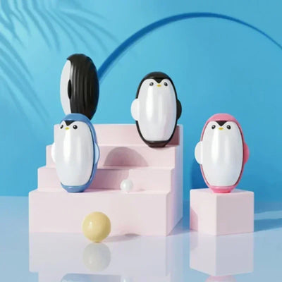 2/1PCS Penguin Lint Remover Reusable Washable Lint Roller