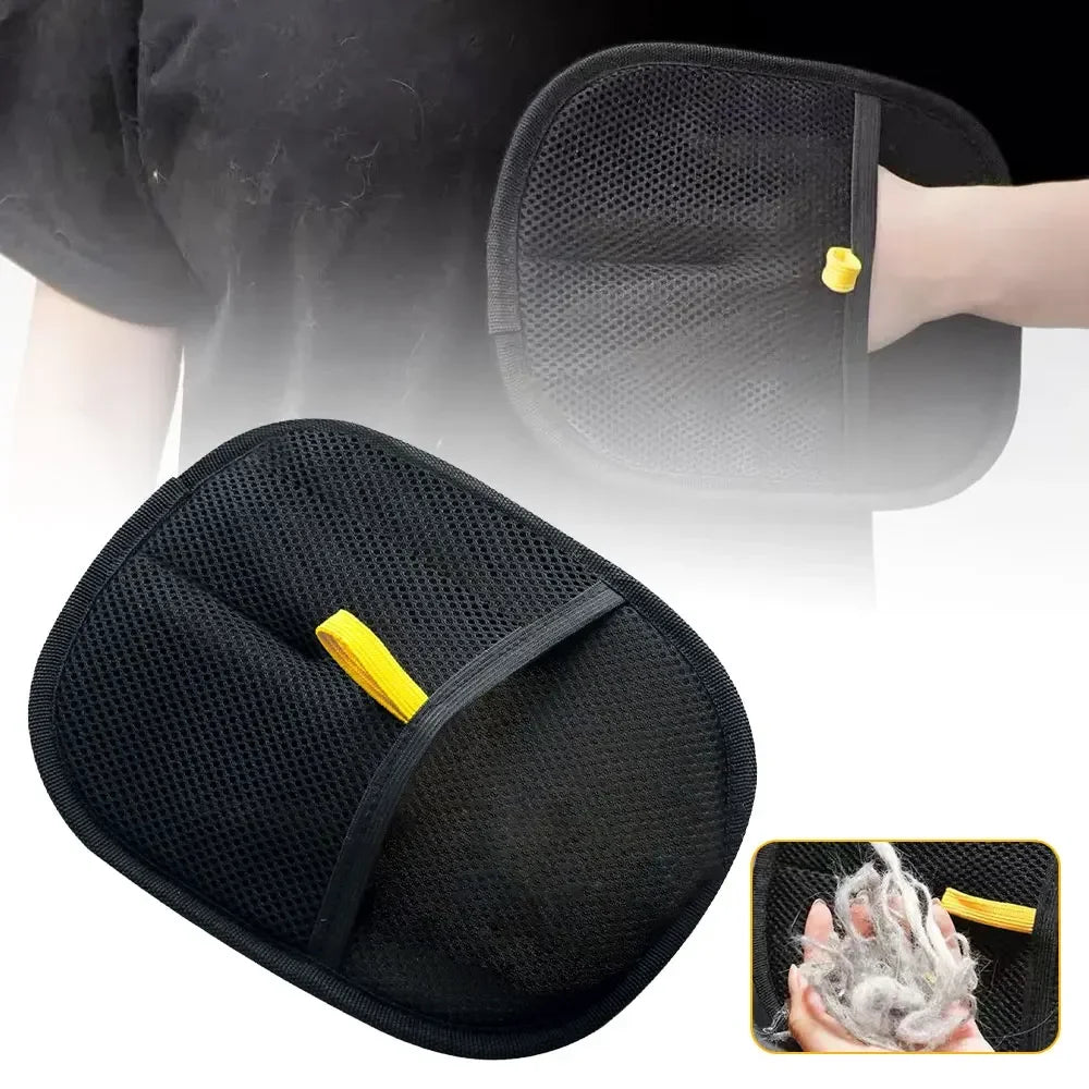 Static Pet Hair Removal Gloves