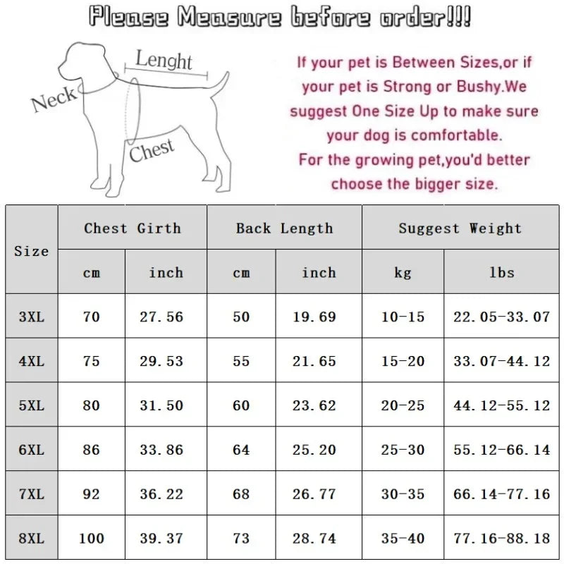 Clothes for Big Dogs Fleece  Hoodies Soft Warm Costume Pet Dog Vest Golden Retriever Collie Labrador Large Dog Jacket
