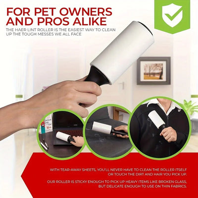 Reusable Lint Roller for Pet Hair -