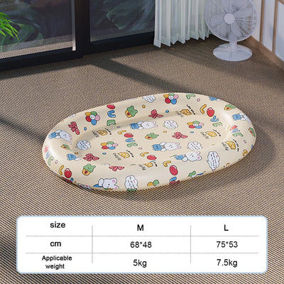 Summer Cooling Gel Ice Pad for Pet