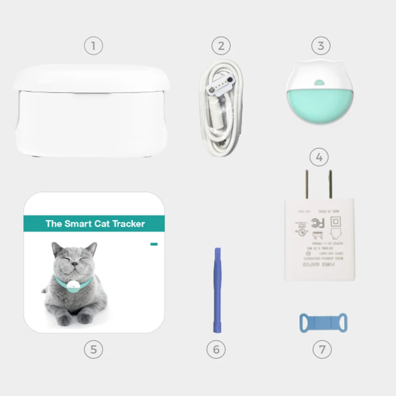 Mini Cat, Dog GPS Tracking Locator