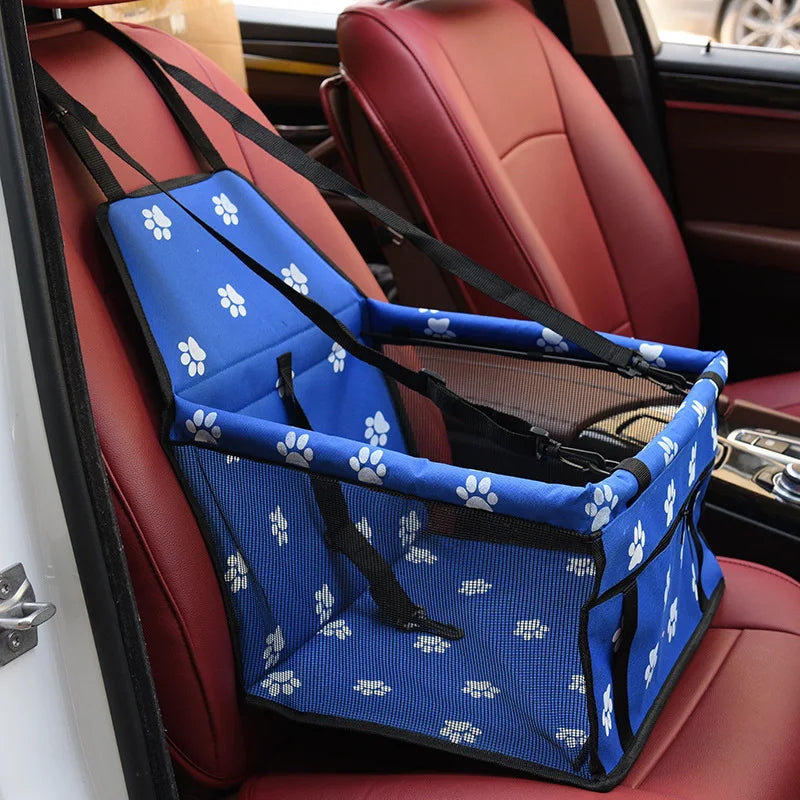 Pet transport bag Basket Dog car seat cover