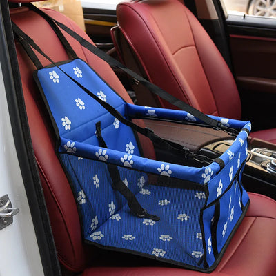 Pet transport bag Basket Dog car seat cover