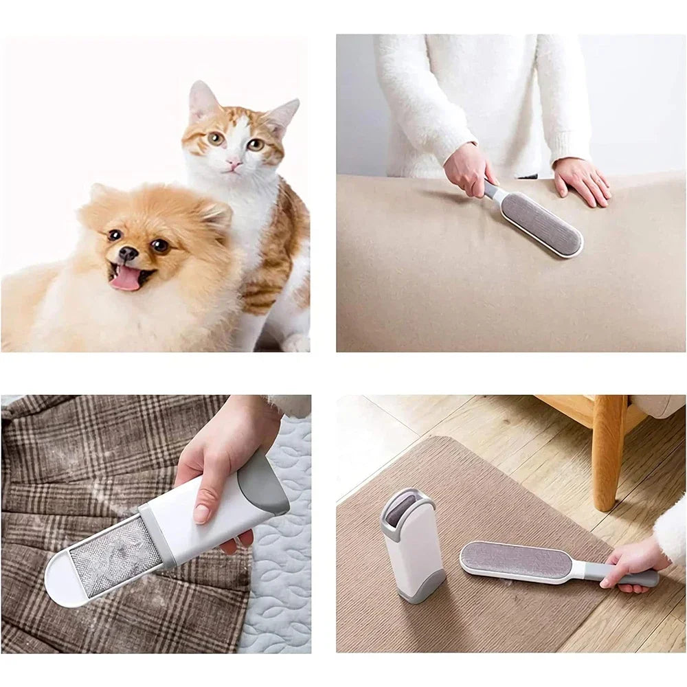 Magic Clothes Lint Remover Reusable Pet Cat Hair Fur