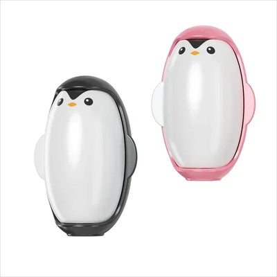 2/1PCS Penguin Lint Remover Reusable Washable Lint Roller