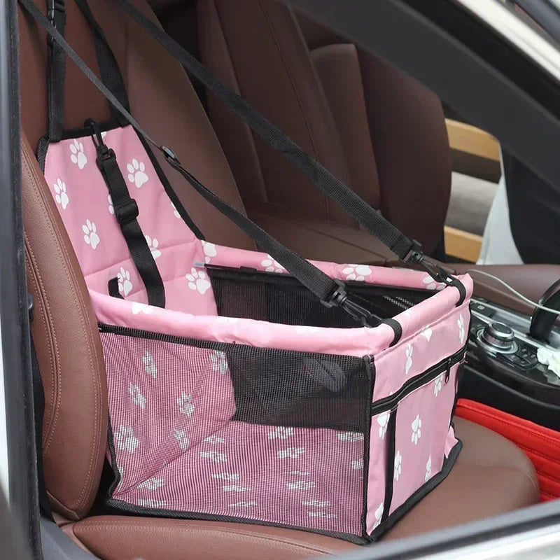 Pet transport bag Basket Dog car seat cover
