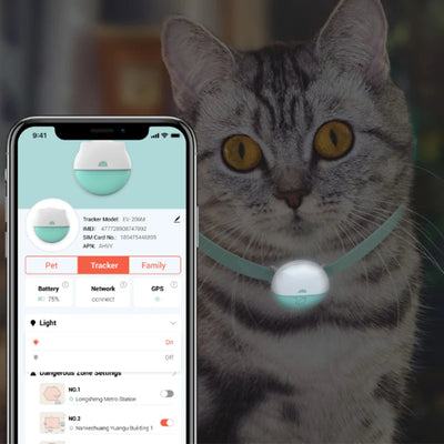 Mini Cat, Dog GPS Tracking Locator