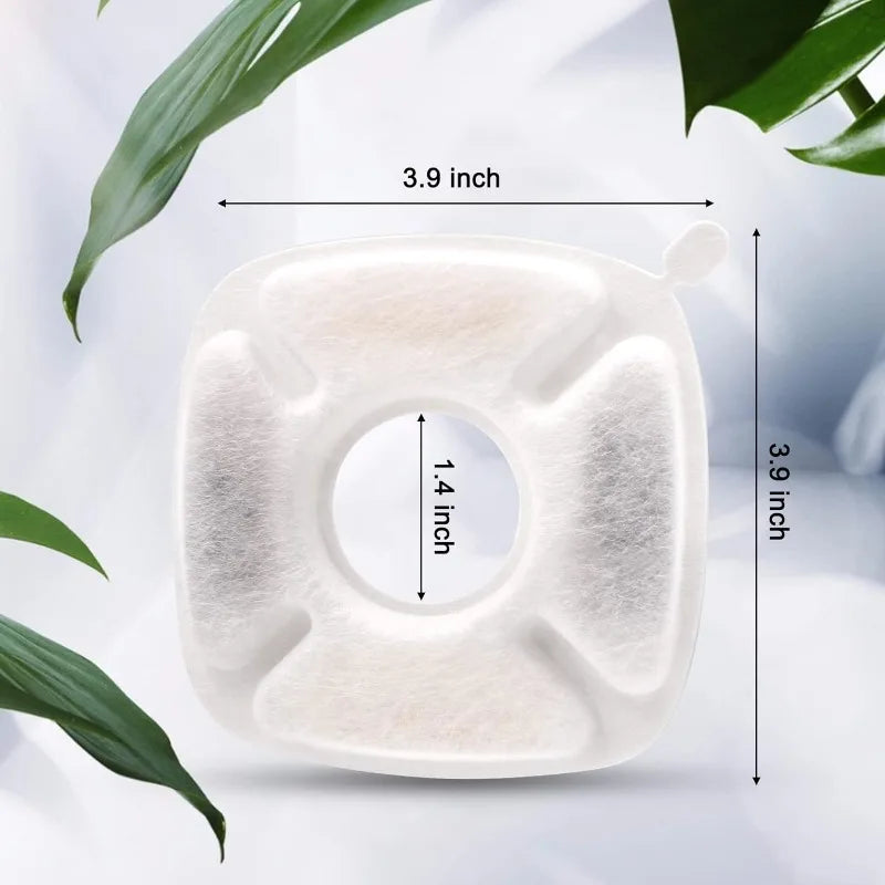 24/32Pcs Pet Fountain Filters Replacement Compatible 95Oz/2.8L Dog Water Fountain, Cat Water Fountain Filters (12+12)