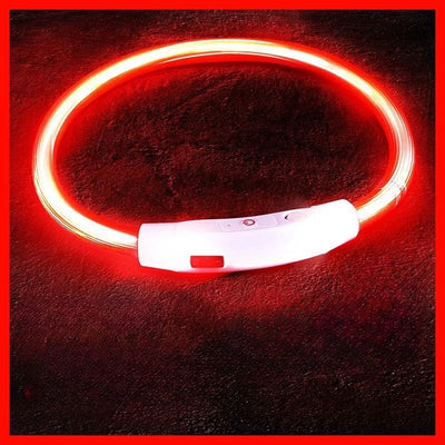 Rechargeable 40/50/70cm Dog Collar