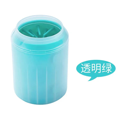 S/M/L Portable Dog Paw Cleaner Cup