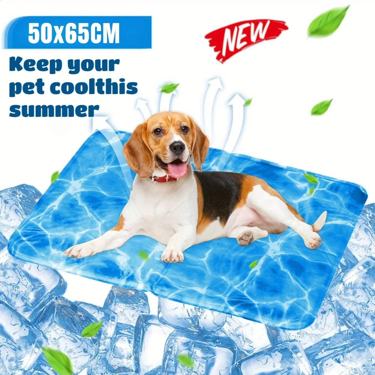 Dog Cooling Self-Cooling Gel Mat
