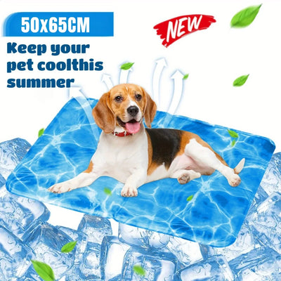 Dog Cooling Self-Cooling Gel Mat