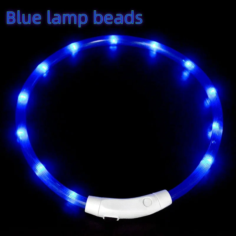 Rechargeable 40/50/70cm Dog Collar