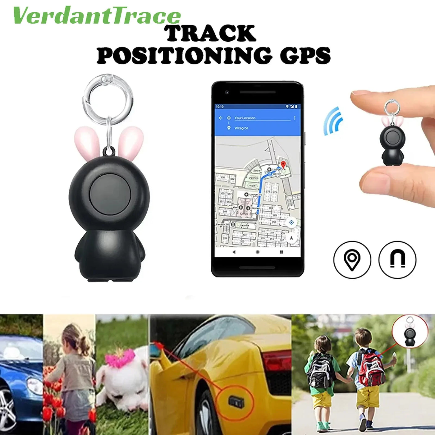 Mini Smart GPS Tracker