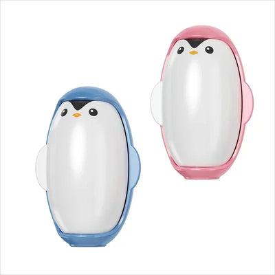 2/1PCS Penguin Lint Remover Reusable Washable Lint Roller