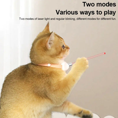 Electric Smart Amusing Kitten Collar