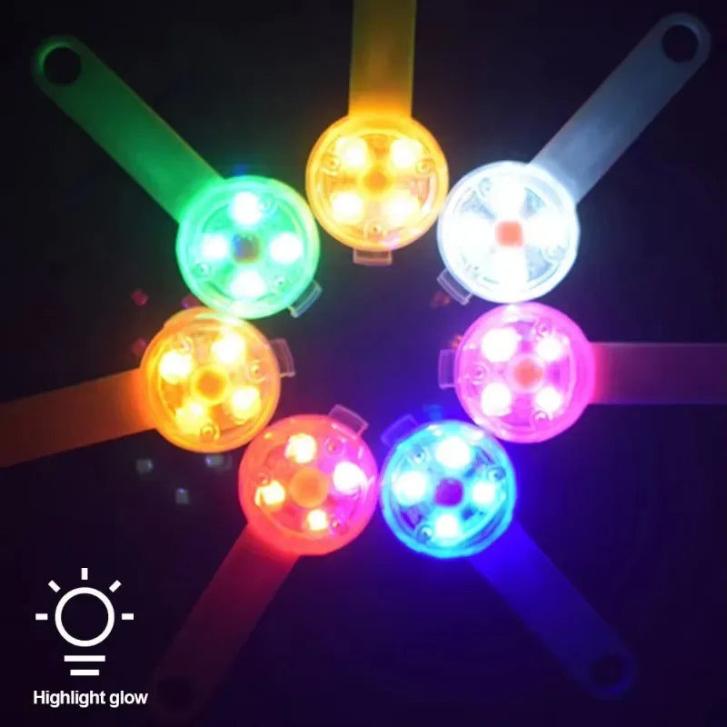 Dog collar, loss collar, weatherproof LED safety light