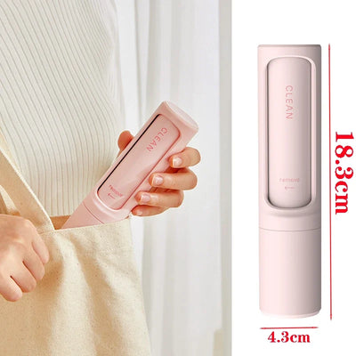 2-1 Reusable Pet Hair Remover Brush Lint Roller