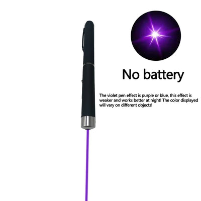 2 in 1 Mini Laser Pointer for Pets and Cats,