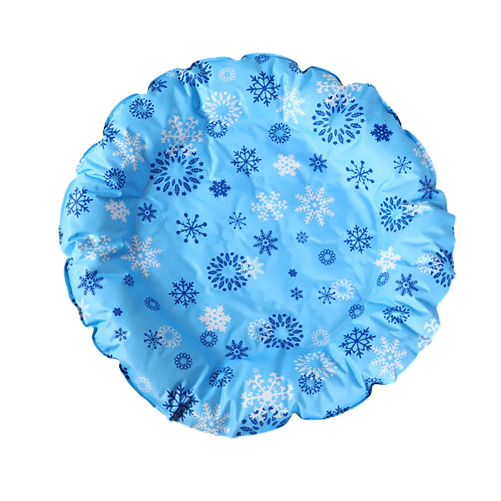 Round Pet Cooling Bed for Summer