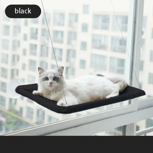 Hot Sale Pet Cat Hammock Hanging Cat Bed Comfortable Cat Sunny Window Seat Mount Kitten Climbing Frame Pet Accessories Cama Pet