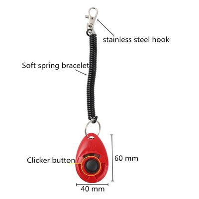 Adjustable Wrist Strap Sound Key Chain