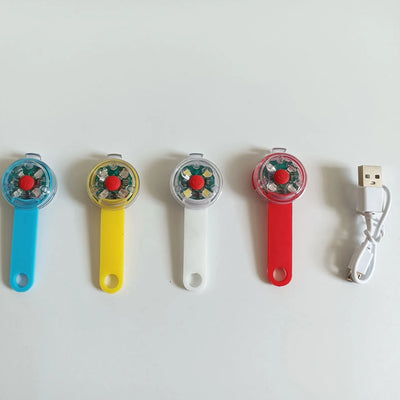 Dog Anti Loss Collars LED Waterproof