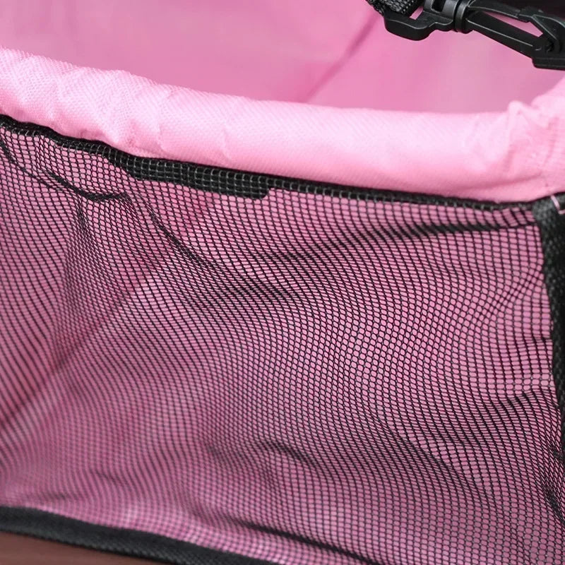 Pet transport bag Basket Dog car seat cover